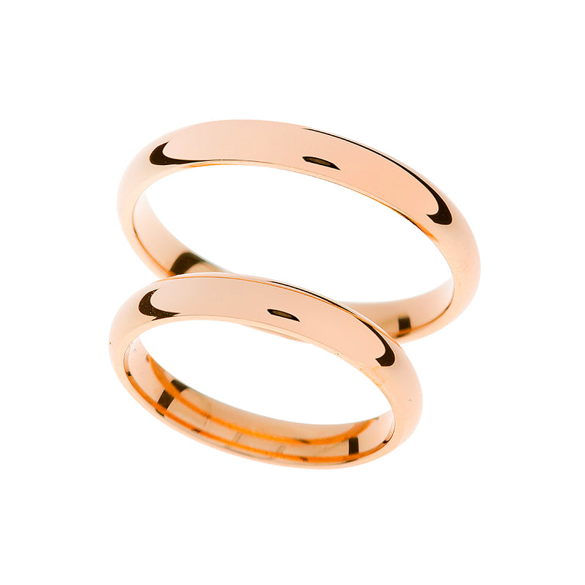 Eheringe Rosegold (585) SB213