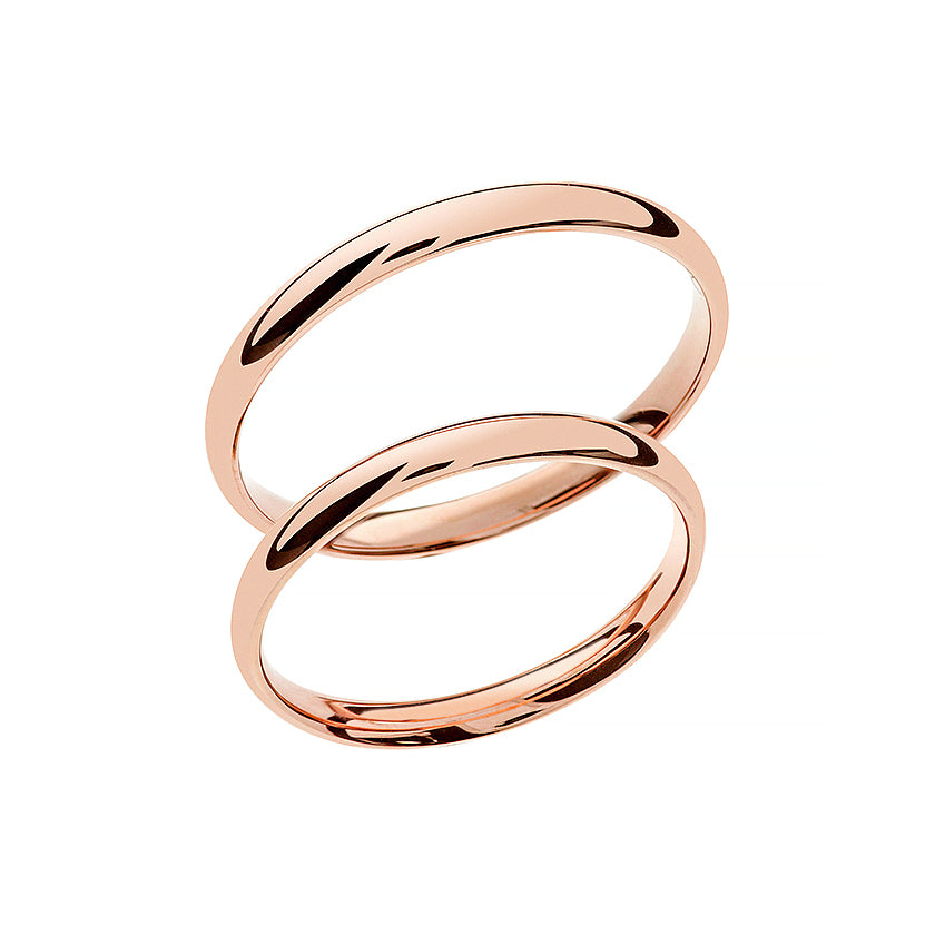 Eheringe Rosegold (585) SK049