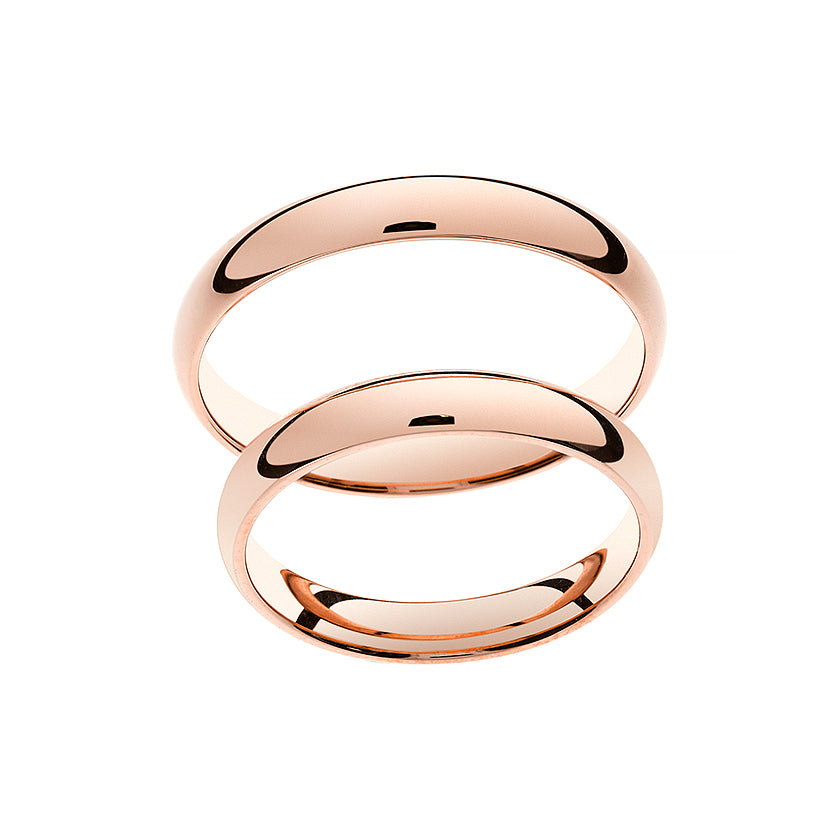 Eheringe Rosegold (585) SK051