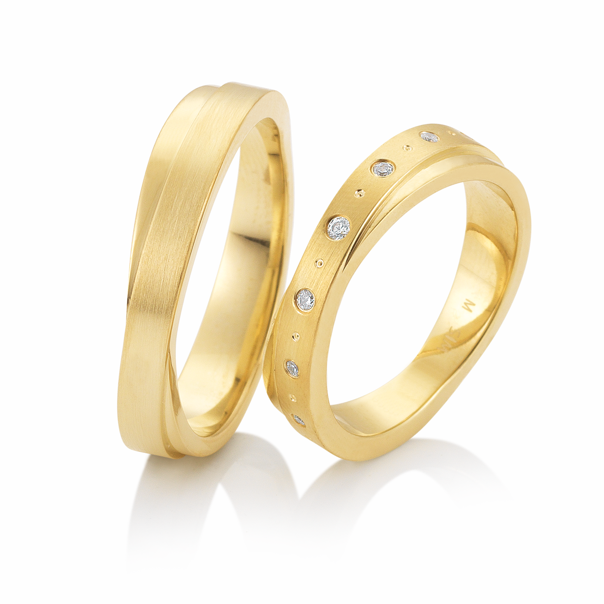 Eheringe Renaissance - Zeitlose Verbindung auf eheringkaufen.ch erhältlich.