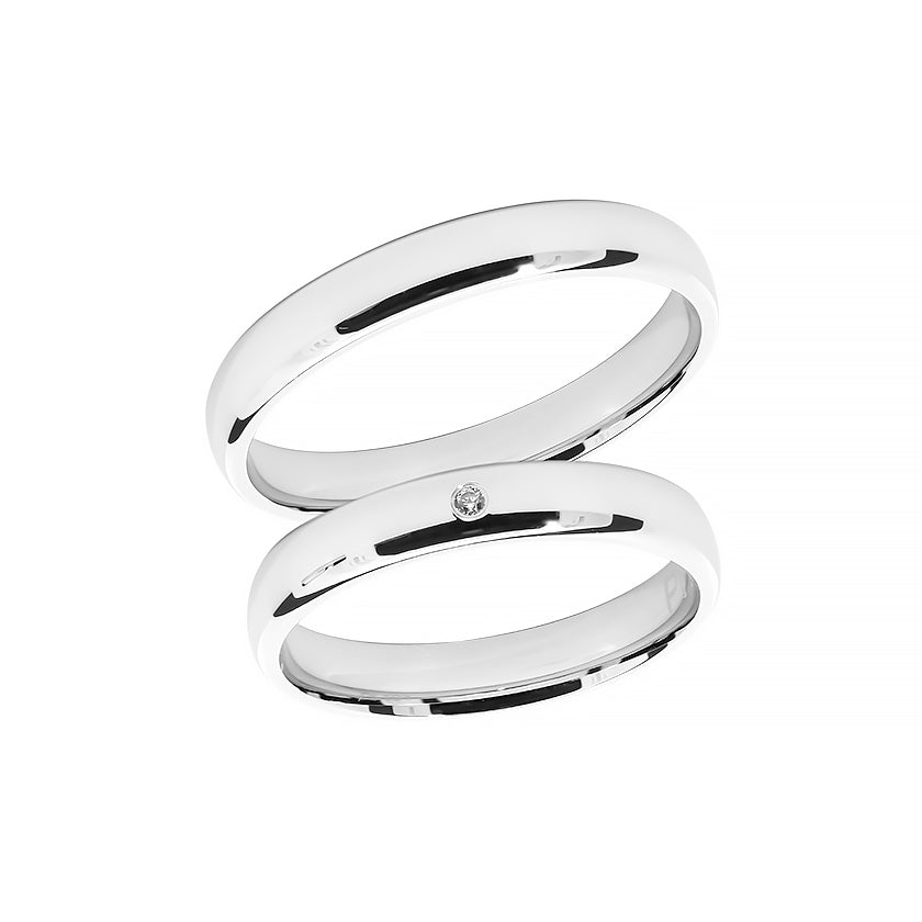 Eheringe Platin (950) SPT101