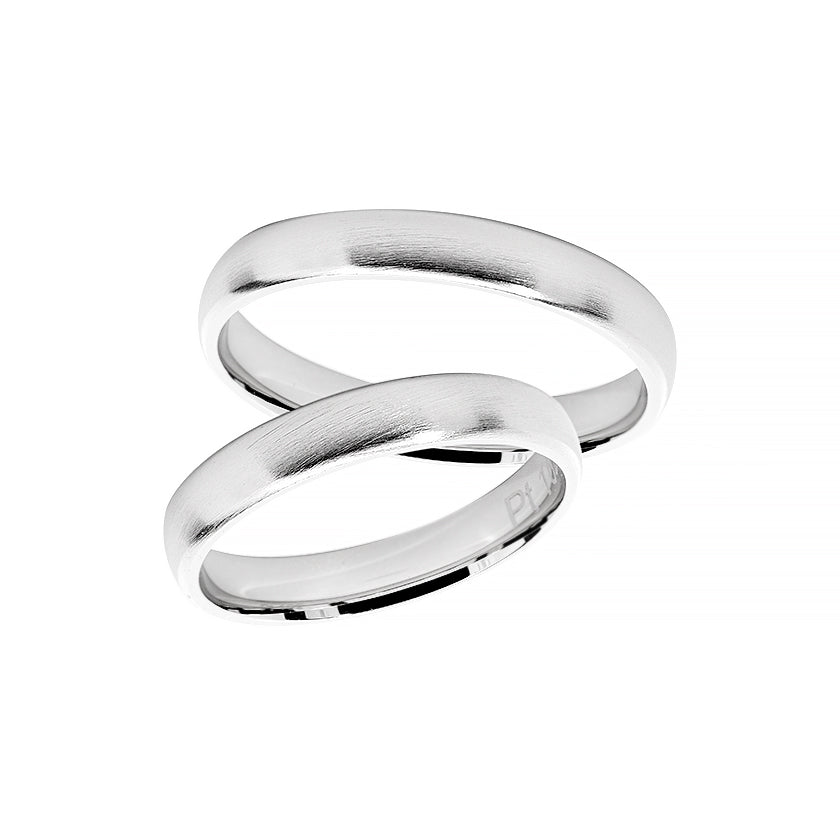 Eheringe Platin (950) SPT102 auf eheringkaufen.ch erhältlich.