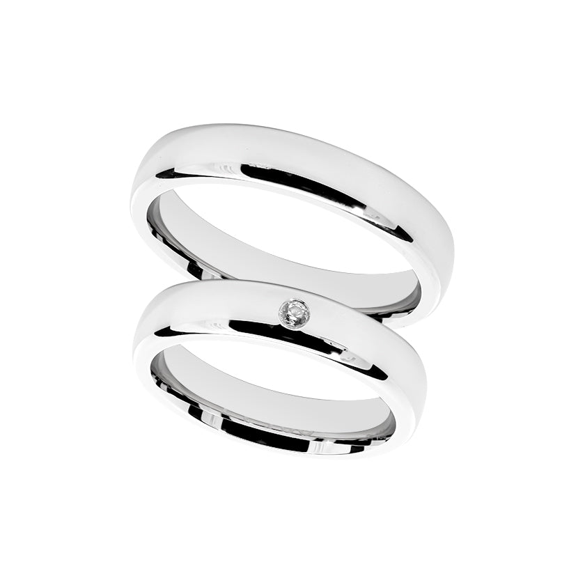 Eheringe in Platin - Ein Versprechen in Platin auf eheringkaufen.ch erhältlich.