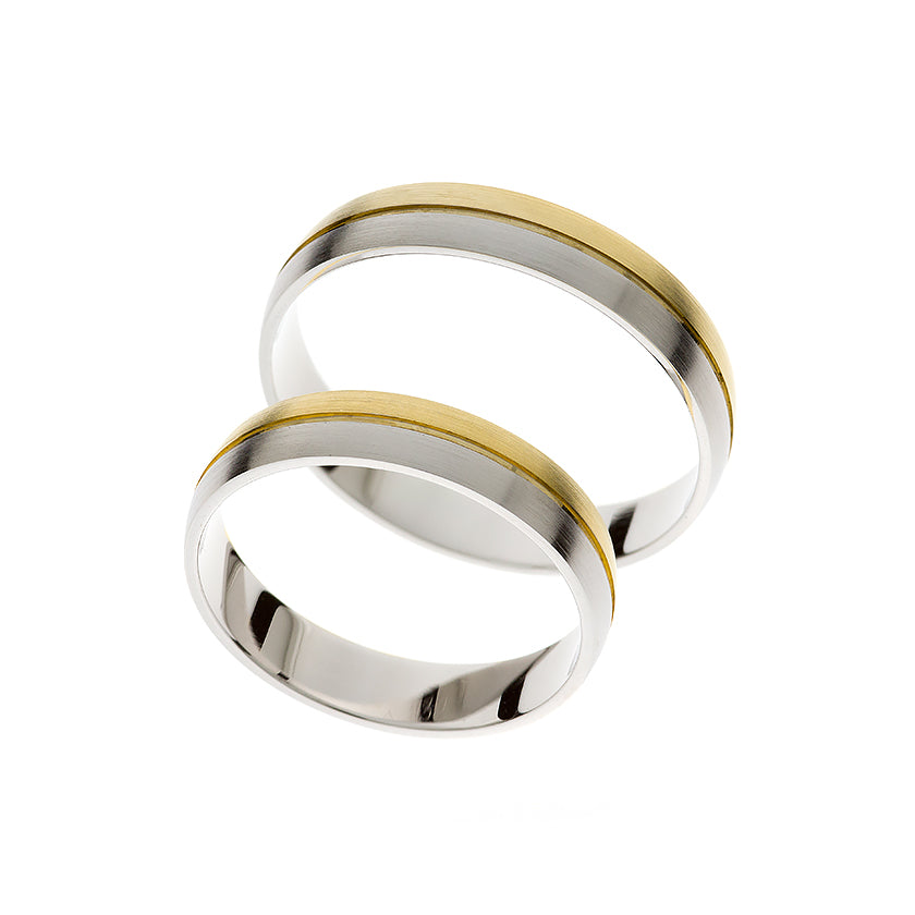 Eheringe Mehrfarbig (585) SA1139