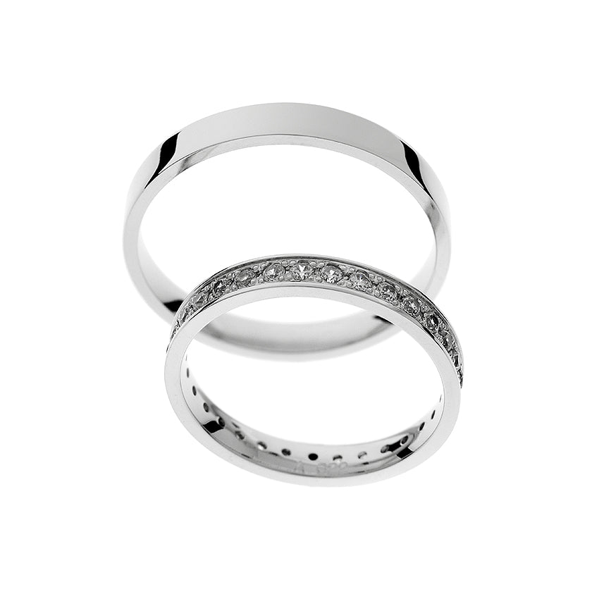 Eheringe in Gold - Ringe, so einzigartig wie eure Liebe auf eheringkaufen.ch erhältlich.