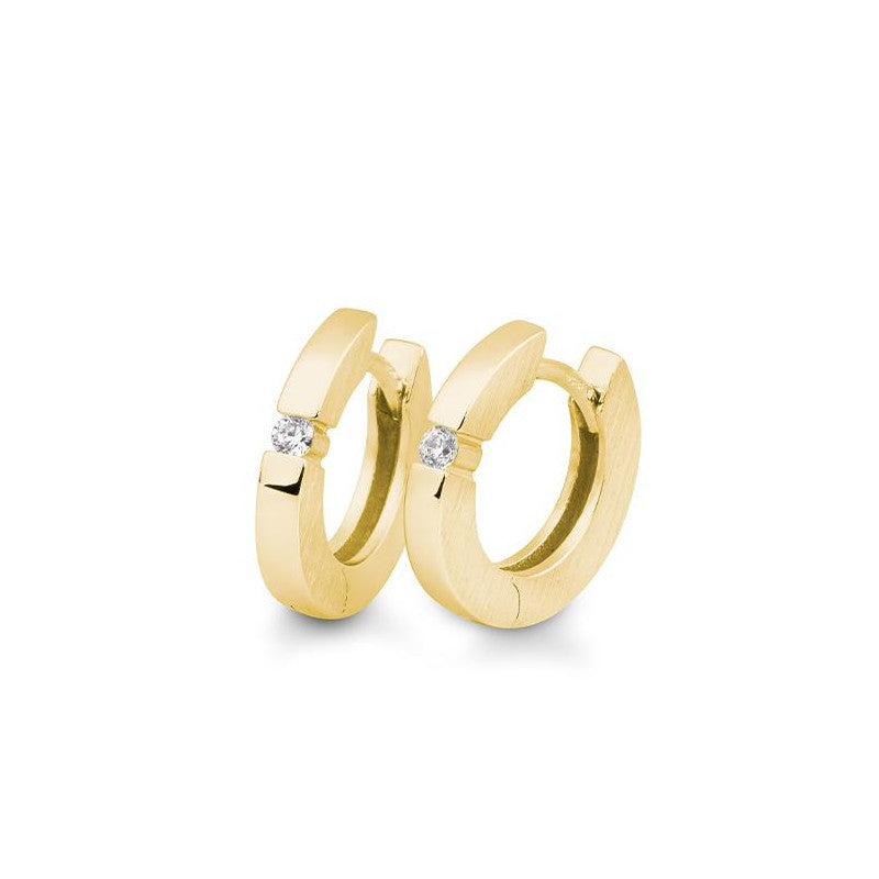 Creolen mit Brillanten – Eleganz, die verführt