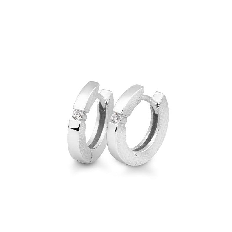 Creolen mit Brillanten – Eleganz, die verführt