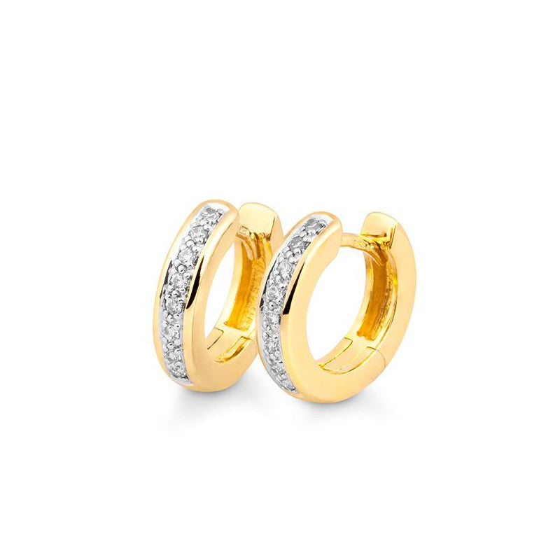 Brillant-Creolen – Ein Hauch von Glamour