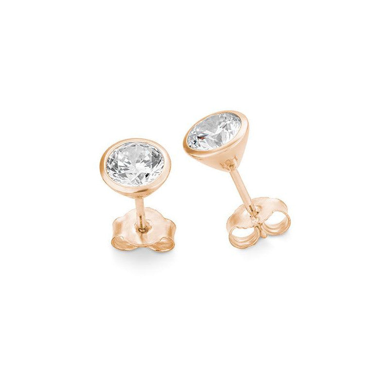 Zargen-Ohrstecker von Breuning - 1,60 ct Diamant, Gold