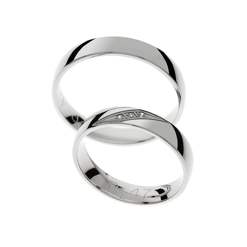 Eheringe in Gold - Ringe, so einzigartig wie eure Liebe auf eheringkaufen.ch erhältlich.