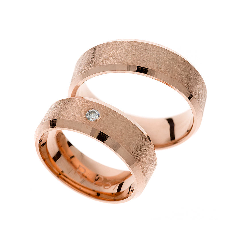 Eheringe in Gold - Ewigkeit in jedem Detail auf eheringkaufen.ch erhältlich.