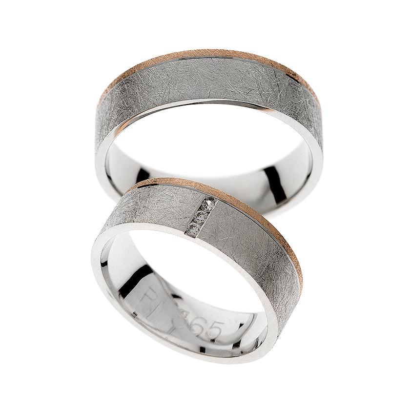 Eheringe in Gold - Ringe, so einzigartig wie eure Liebe auf eheringkaufen.ch erhltlich.