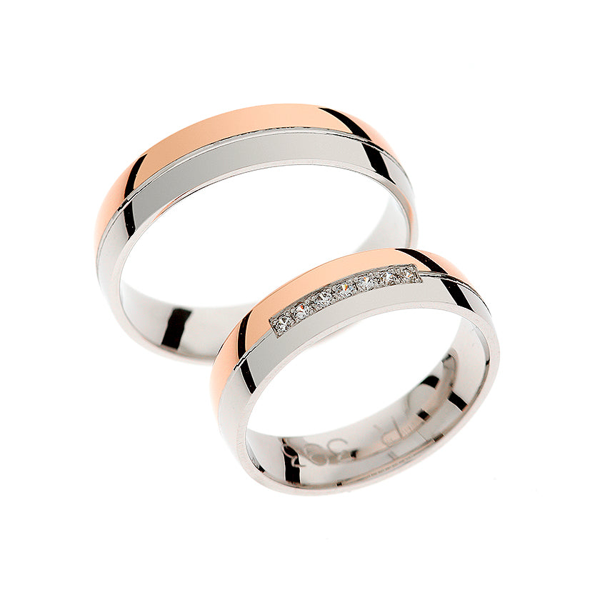 Eheringe in Gold - Ewigkeit in jedem Detail auf eheringkaufen.ch erhältlich.