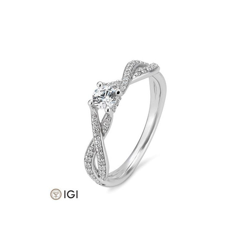 Verlobungsring Brilliant Pavé – Pure Perfektion auf eheringkaufen.ch erhältlich.