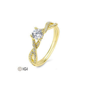 Verlobungsring Brilliant Pavé – Pure Perfektion auf eheringkaufen.ch erhältlich.