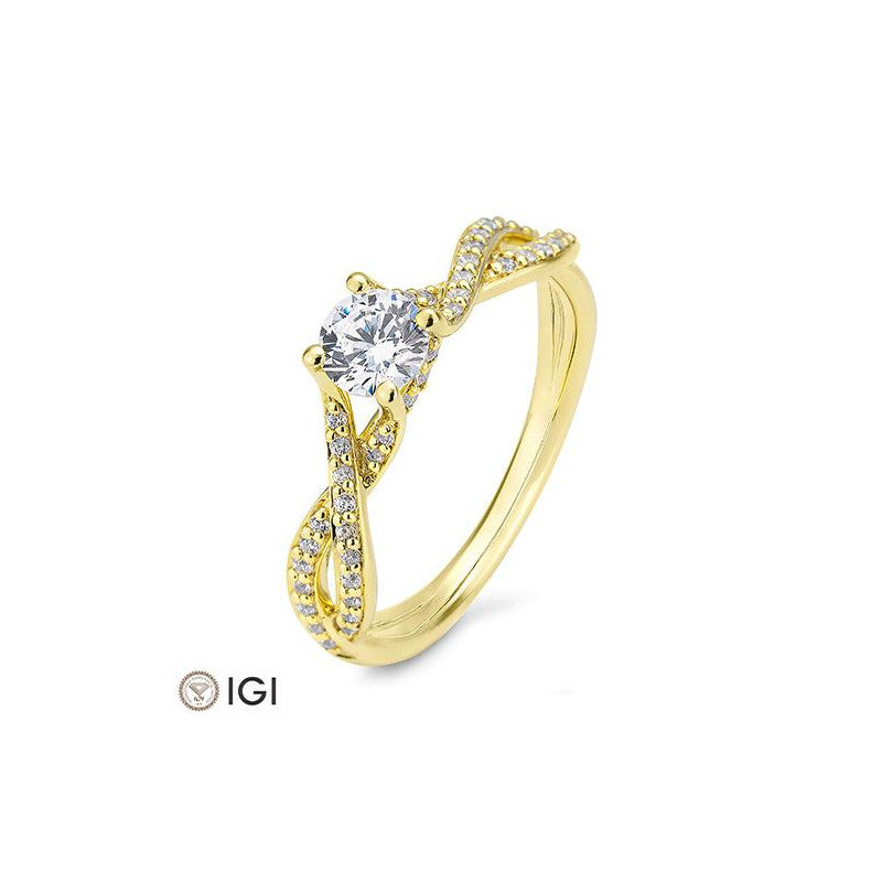 Verlobungsring Brilliant Pavé – Pure Perfektion auf eheringkaufen.ch erhältlich.