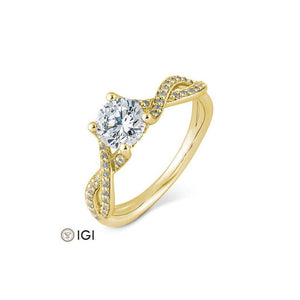 Verlobungsring Brilliant Pavé – Pure Perfektion auf eheringkaufen.ch erhältlich.