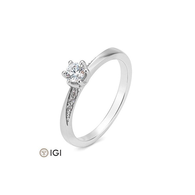 Verlobungsring Brilliant Pavé – Liebe im schönsten Glanz