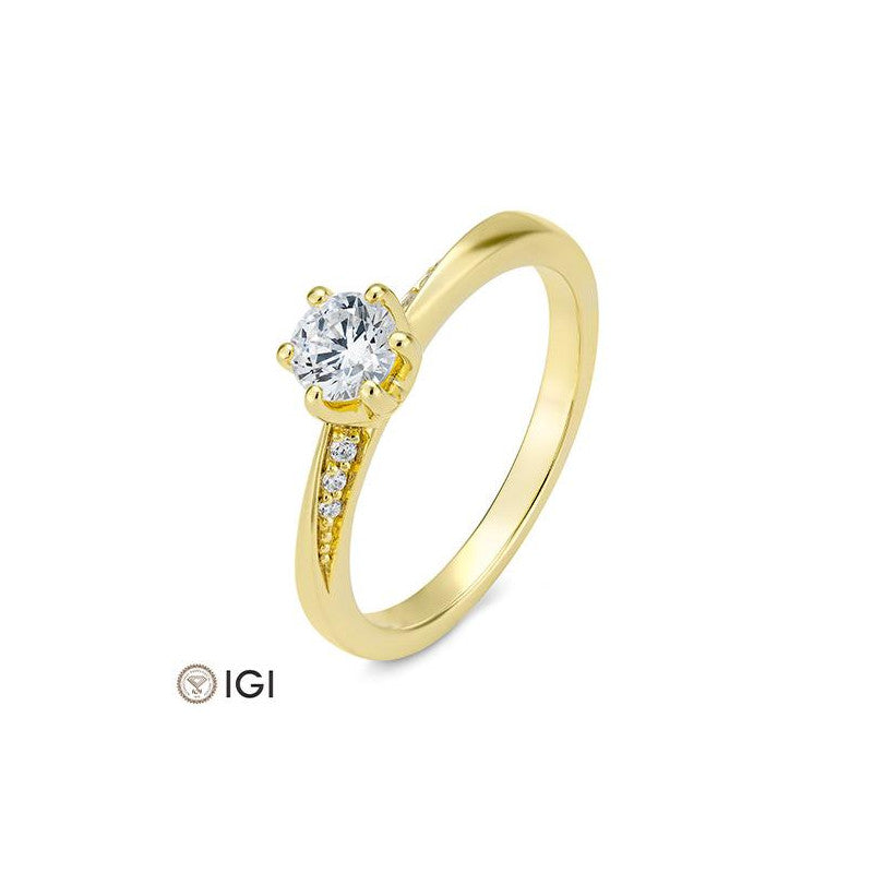 Verlobungsring Brilliant Pavé – Liebe im schönsten Glanz