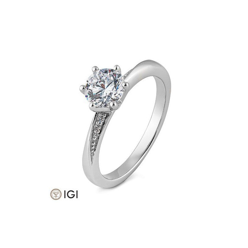 Verlobungsring Brilliant Pavé – Liebe im schönsten Glanz auf eheringkaufen.ch erhältlich.