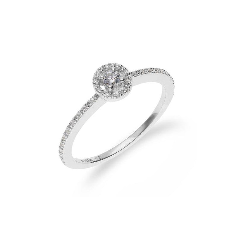 Glanz in jedem Detail – Fantasy Pavé Verlobungsring für den besonderen Moment auf eheringkaufen.ch erhältlich.