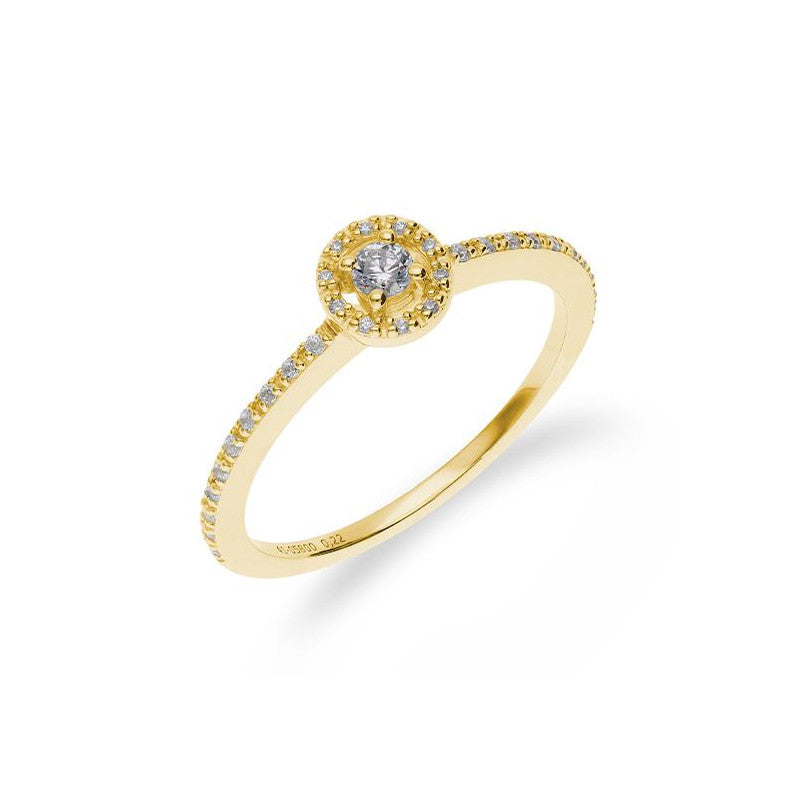 Glanz in jedem Detail – Fantasy Pavé Verlobungsring für den besonderen Moment