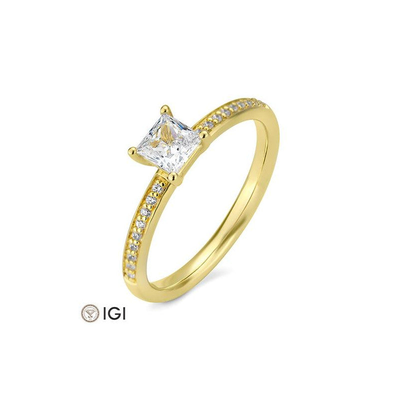 Verlobungsring Princess Cut - So einzigartig wie Du