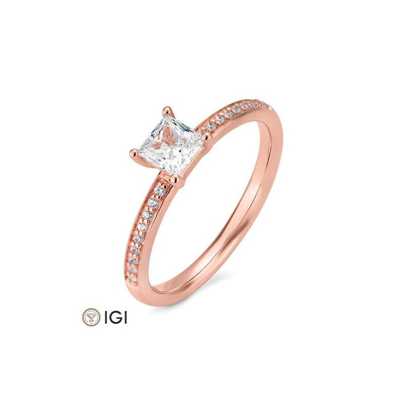 Verlobungsring Princess Cut - So einzigartig wie Du