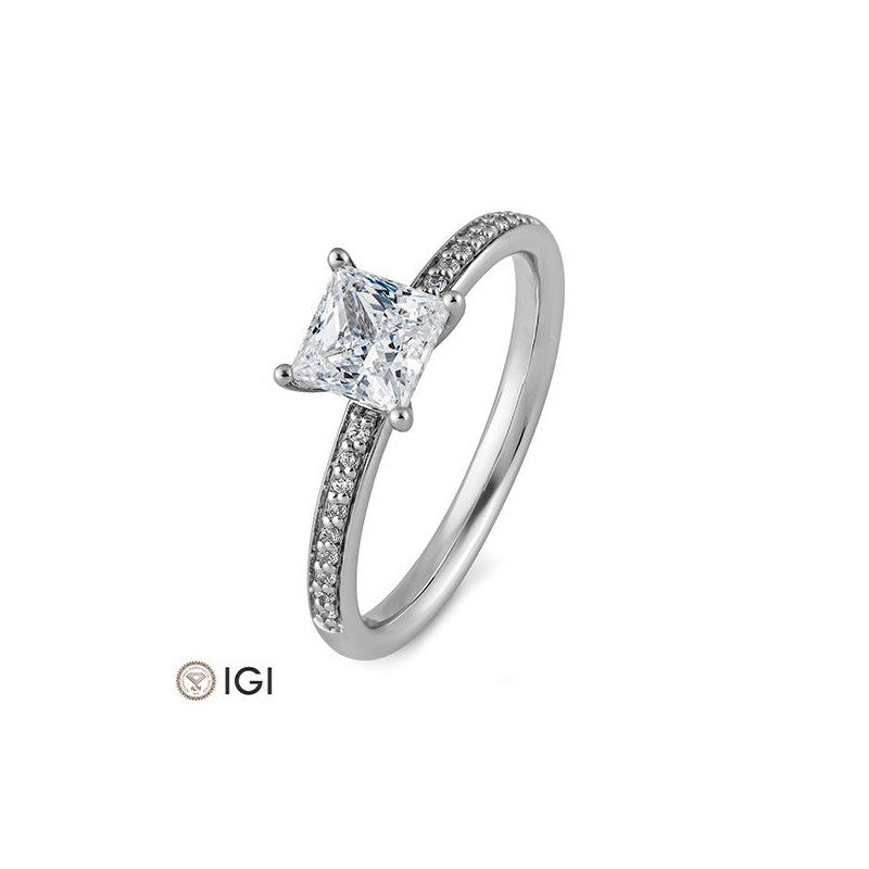 Verlobungsring Princess Cut - So einzigartig wie Du