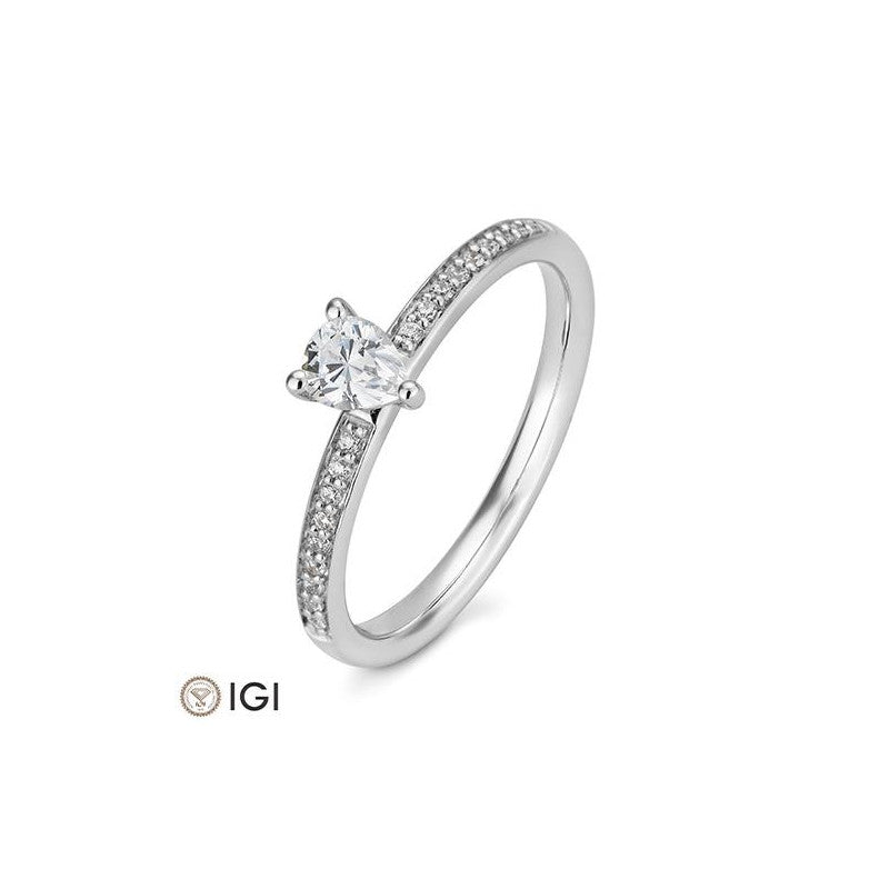 Verlobungsring Teardrop Cut - Design trifft Bedeutung