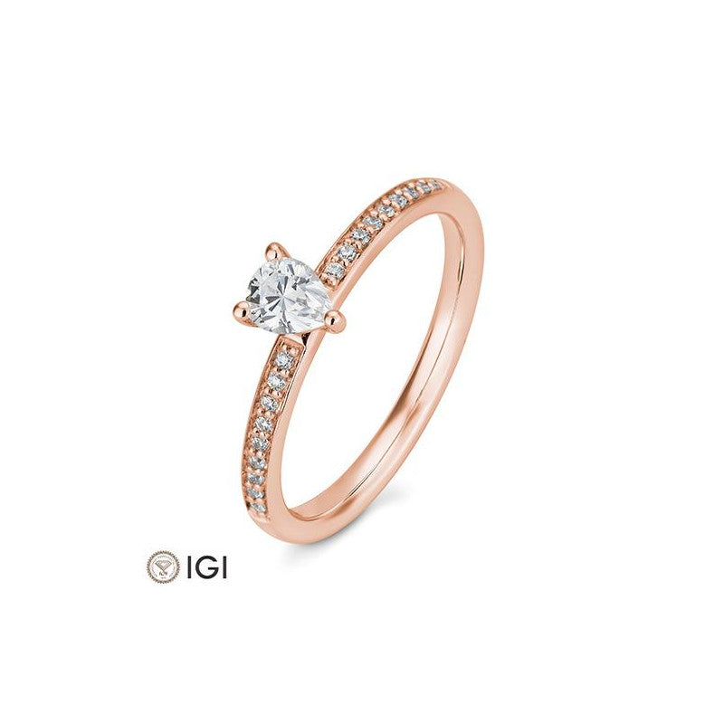 Verlobungsring Teardrop Cut - Design trifft Bedeutung