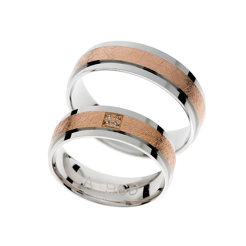 Eheringe in Gold - Für Herzen, die zusammengehören auf eheringkaufen.ch erhältlich.