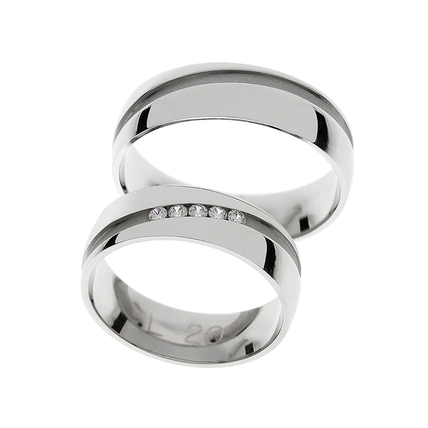 Eheringe in Gold - Ringe, so einzigartig wie eure Liebe auf eheringkaufen.ch erhältlich.