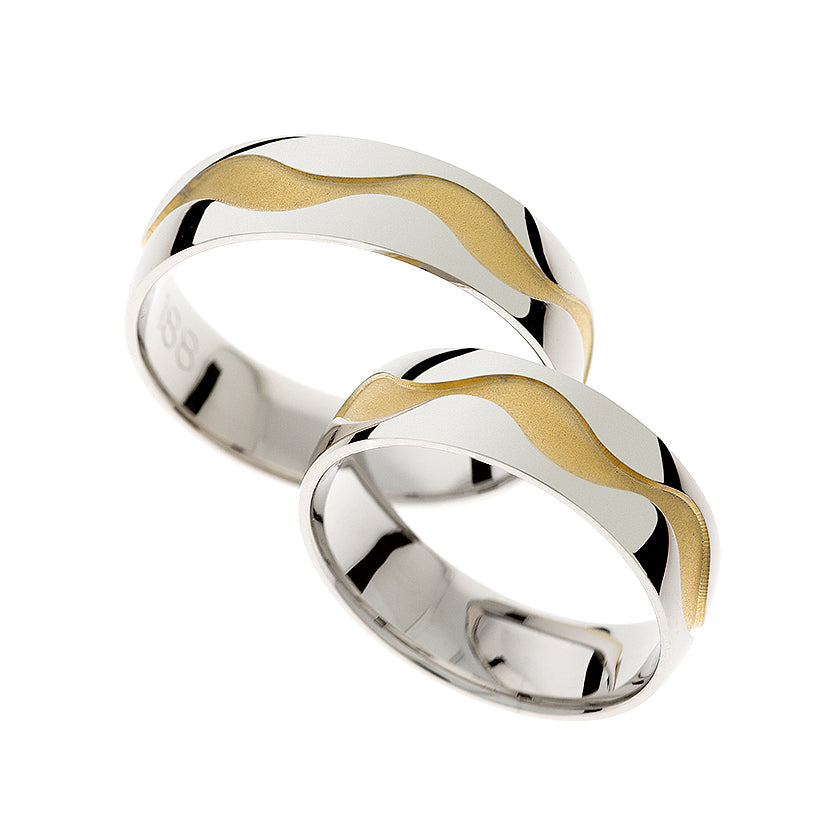 Eheringe in Gold - Für Herzen, die zusammengehören auf eheringkaufen.ch erhältlich.