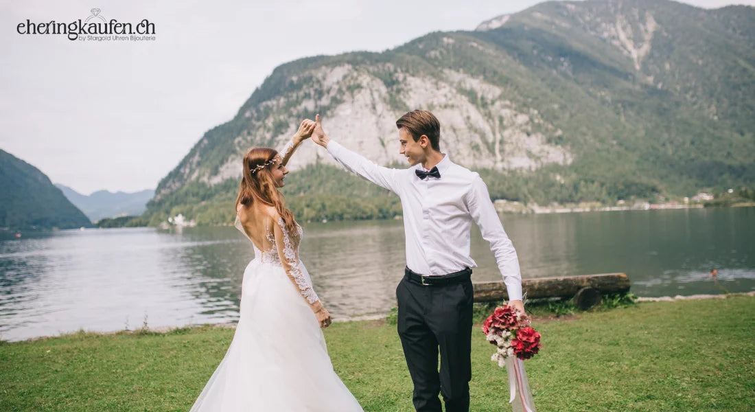 Schweizer Hochzeitstrends 2026 - Von der Zeremonie bis zu den Eheringen