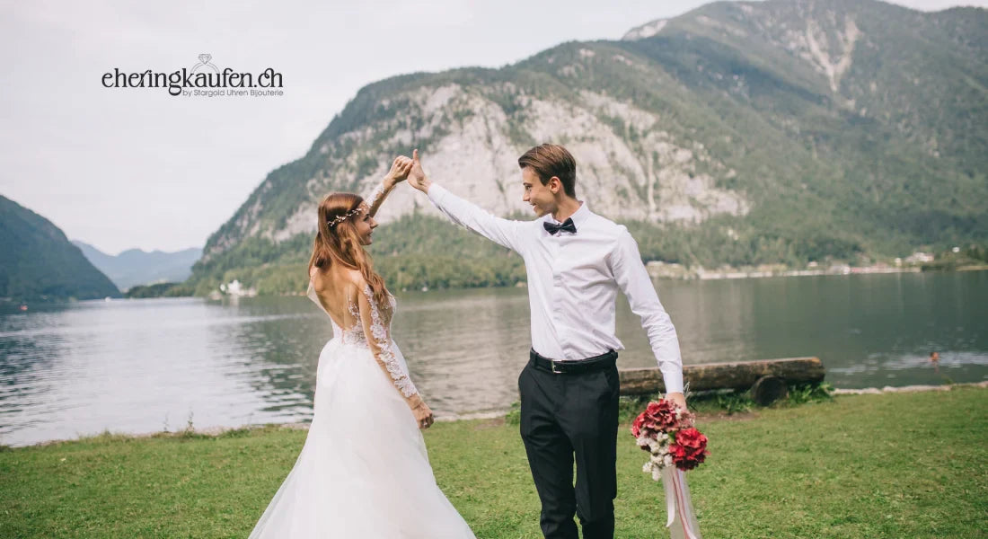 Schweizer Hochzeitstrends 2026 - Von der Zeremonie bis zu den Eheringen