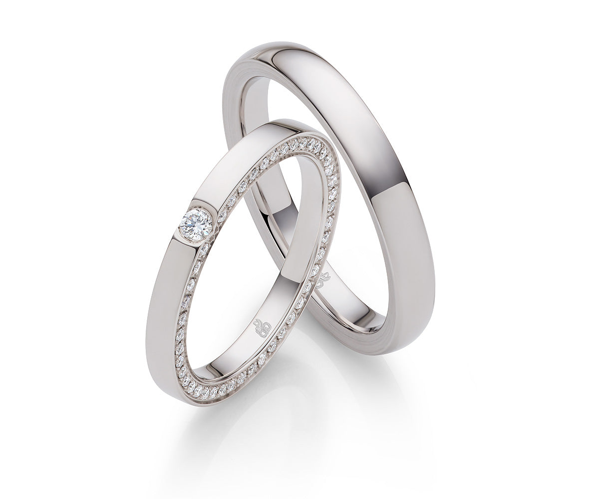 Signature Royal 2nd Eheringe - Die zweite Krönung der Liebe auf eheringkaufen.ch erhältlich.