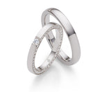 Signature Royal 2nd Eheringe - Die zweite Krönung der Liebe auf eheringkaufen.ch erhältlich.