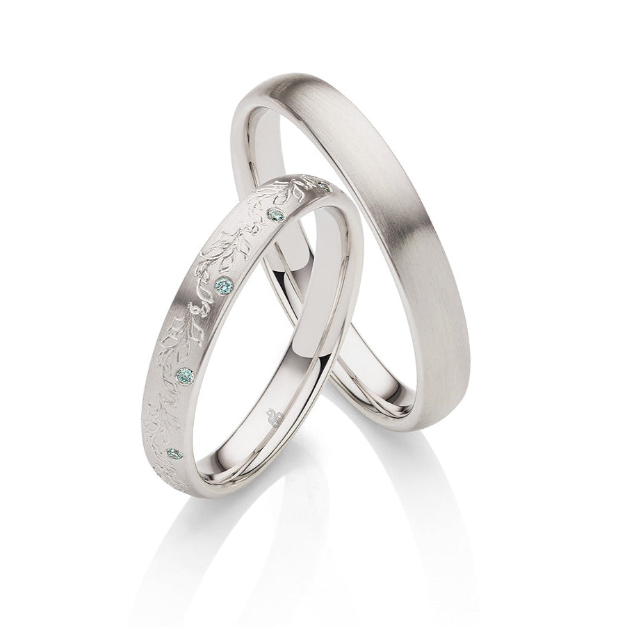 Eheringe Polaris – Strahlende Wegweiser ewiger Liebe auf eheringkaufen.ch erhältlich.