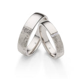 First Individual Love Eheringe - Forever Starts Here auf eheringkaufen.ch erhältlich.