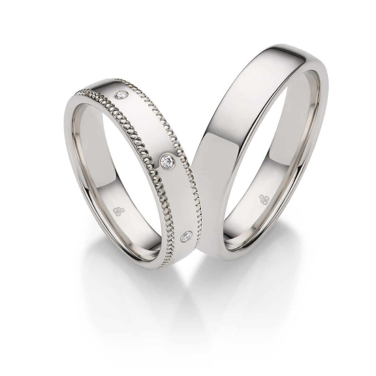 First Individual Love Eheringe - Forever Starts Here auf eheringkaufen.ch erhältlich.