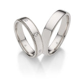 First Individual Love Eheringe - Forever Starts Here auf eheringkaufen.ch erhältlich.