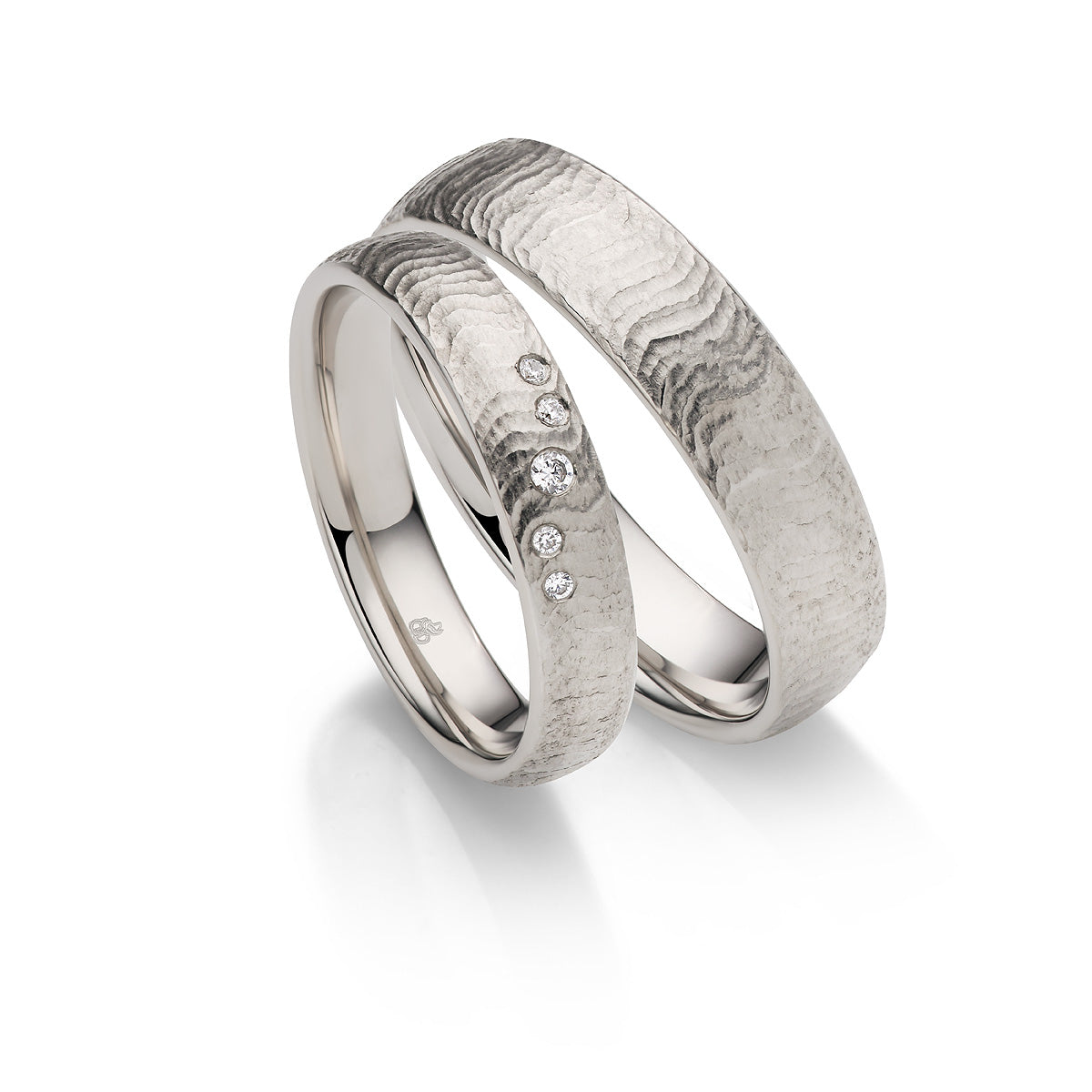 First Individual Love Eheringe - Forever Starts Here auf eheringkaufen.ch erhältlich