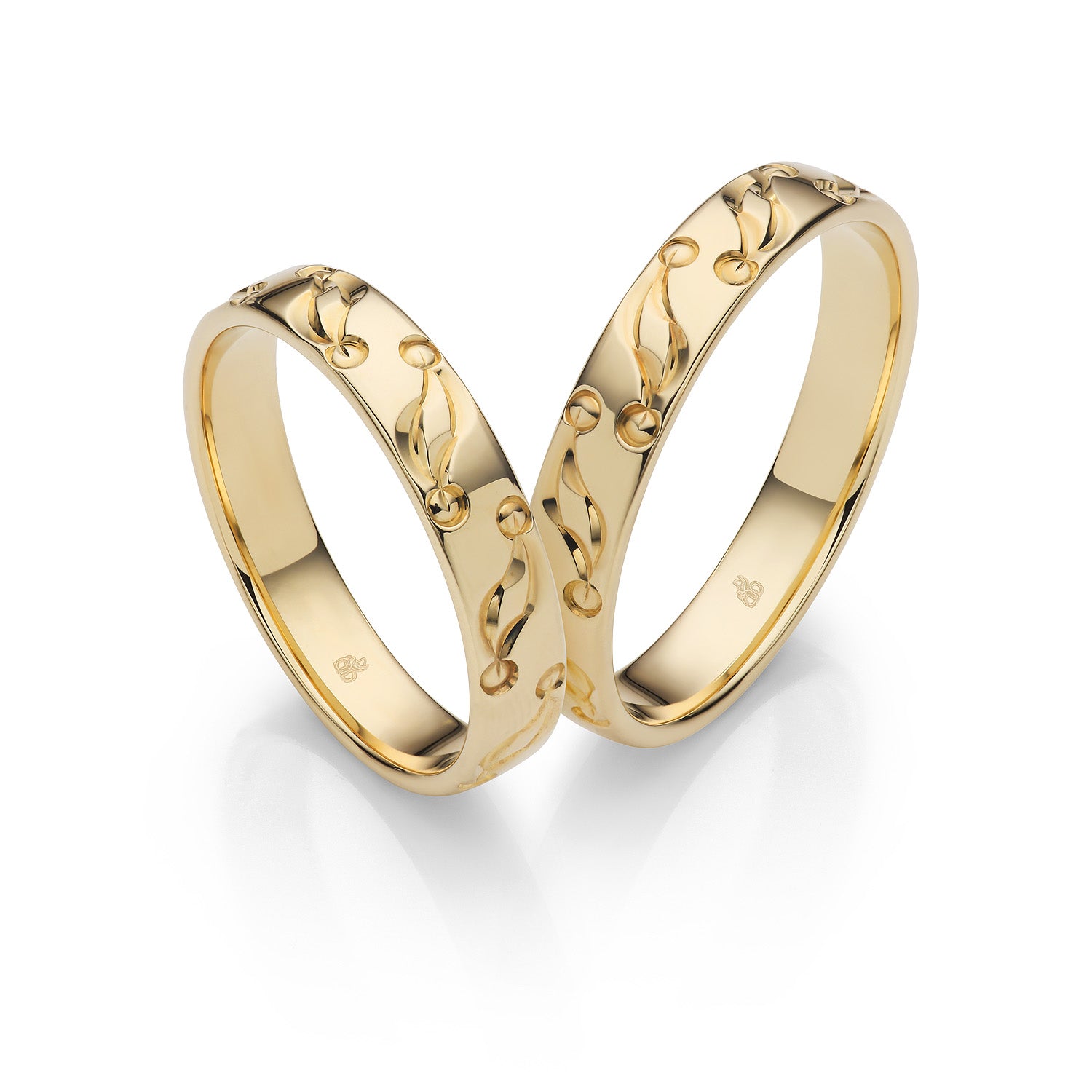 Retro Eheringe - Im Stil der Ewigkeit auf eheringkaufen.ch erhältlich.