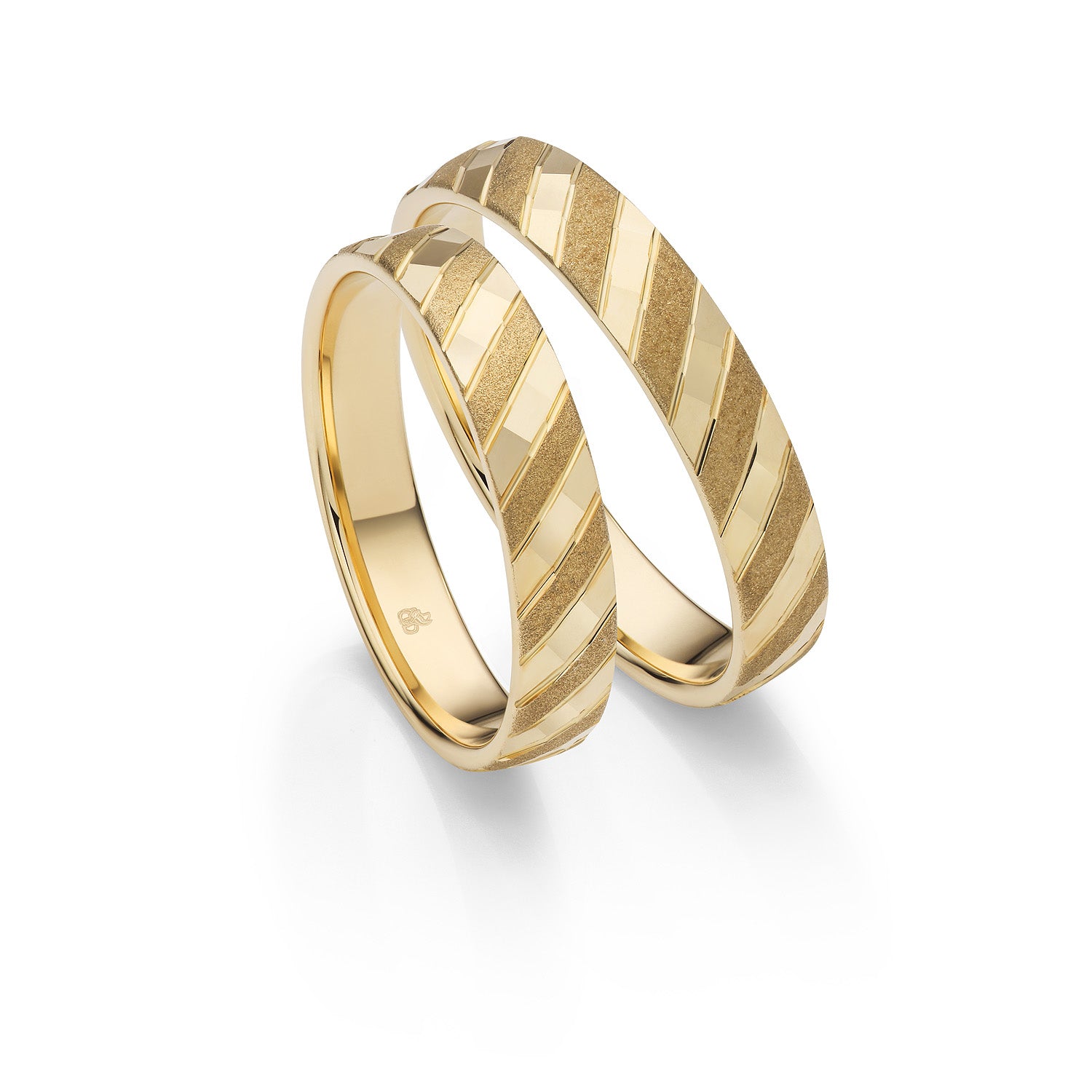 Retro Eheringe - Im Stil der Ewigkeit auf eheringkaufen.ch erhältlich.