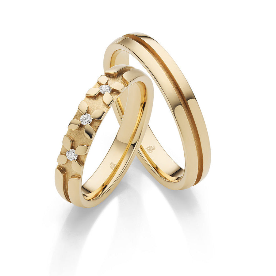 Eheringe Phoenix – Kraft und Glanz für die Ewigkeit auf eheringkaufen.ch erhältlich.