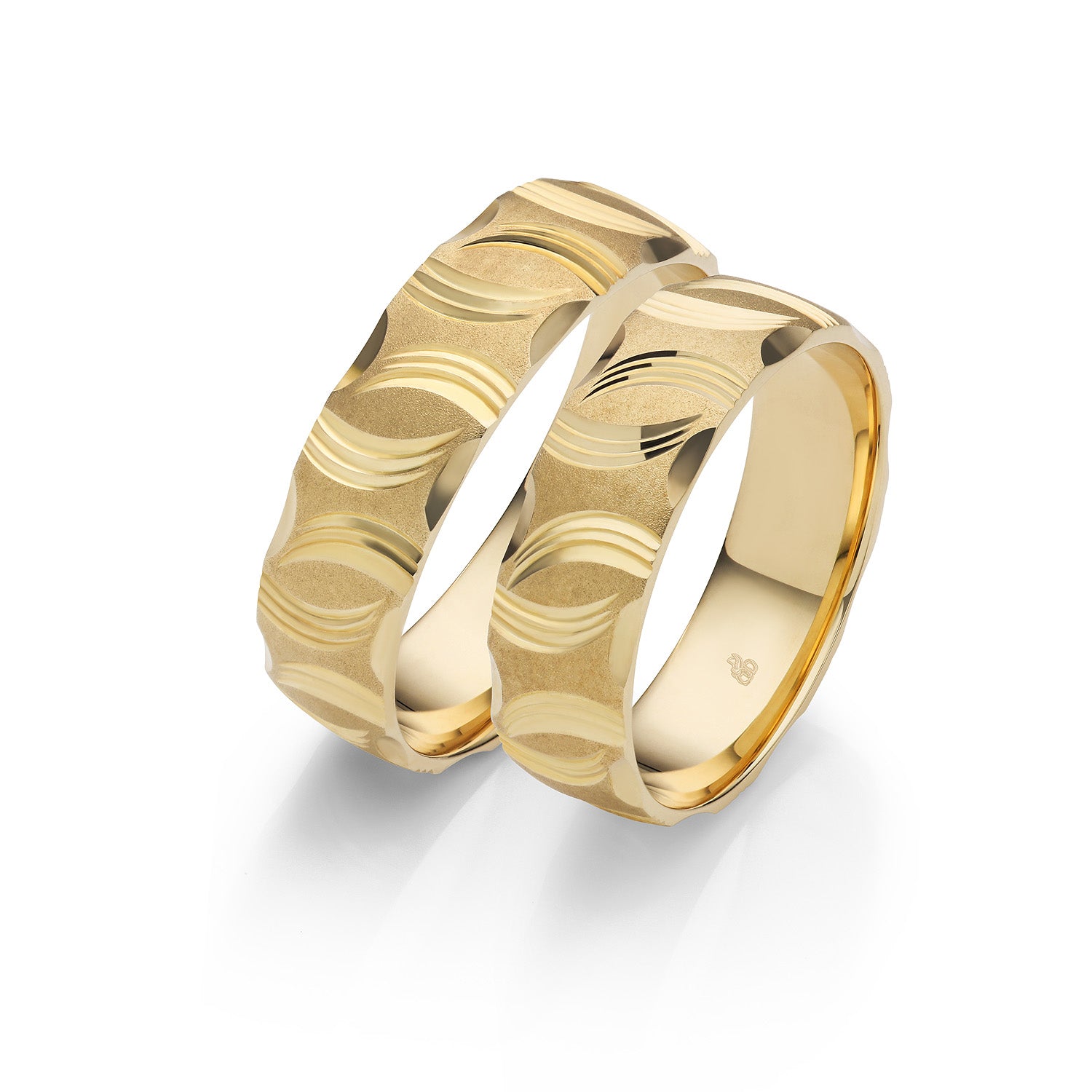 Retro Eheringe - Im Stil der Ewigkeit auf eheringkaufen.ch erhältlich.