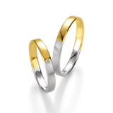Pure Eleganz - Eheringe in Basic Light 1 auf eheringkaufen.ch erhältlich.