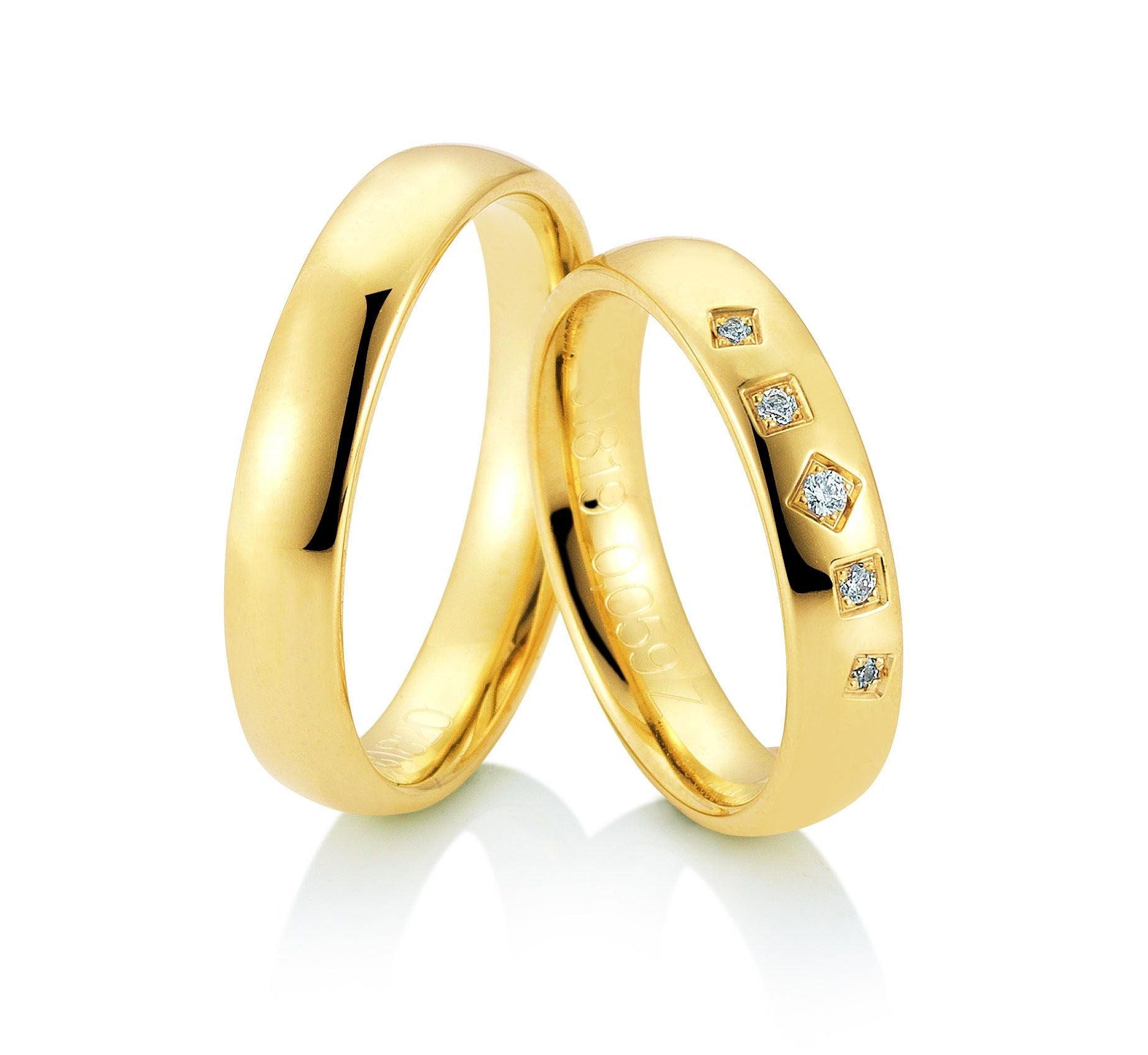 Eheringe Renaissance - Zeitlose Verbindung auf eheringkaufen.ch erhältlich.