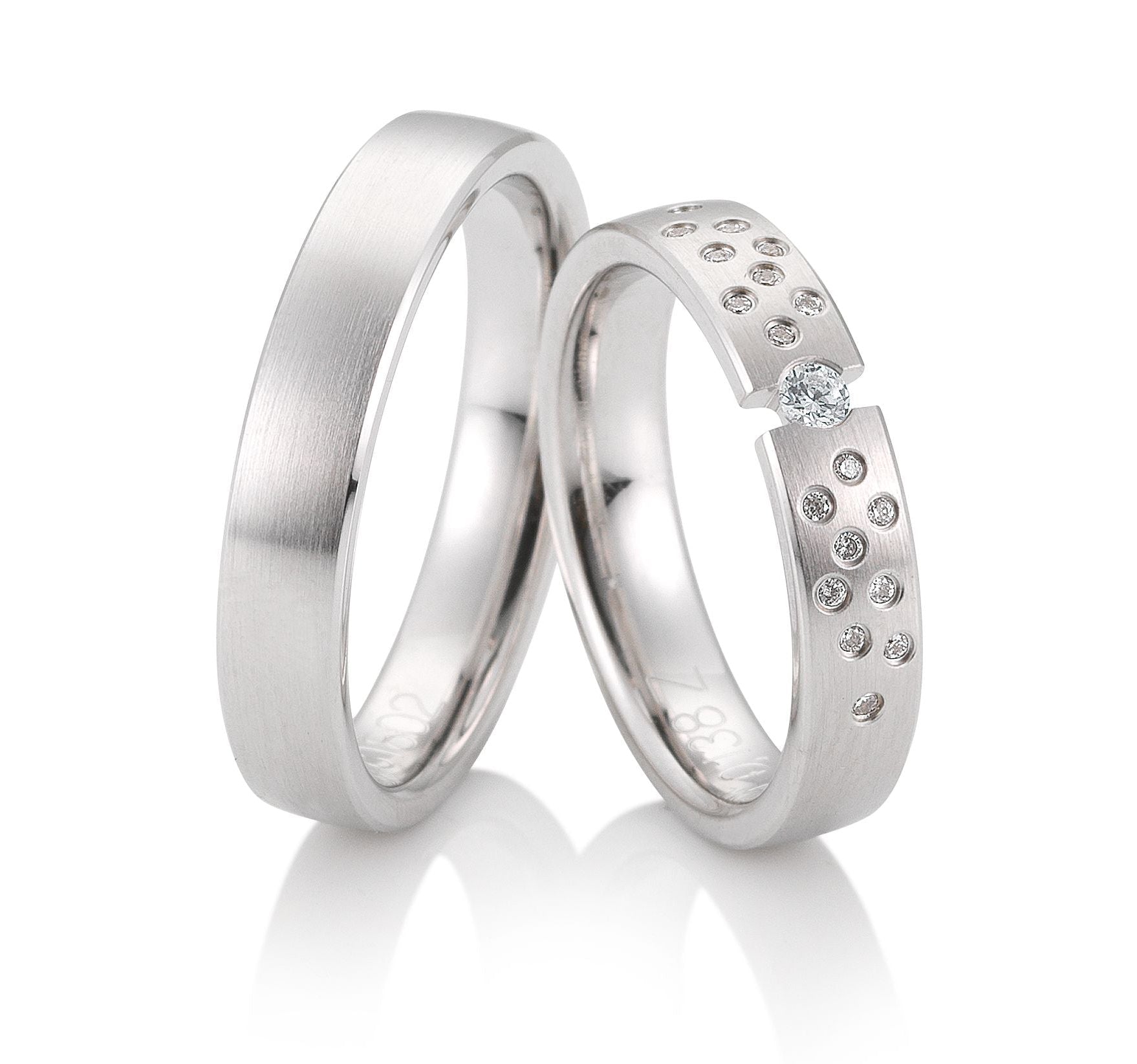 Eheringe Renaissance - Zeitlose Verbindung auf eheringkaufen.ch erhältlich.